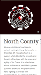Mobile Screenshot of northcountykungfu.com
